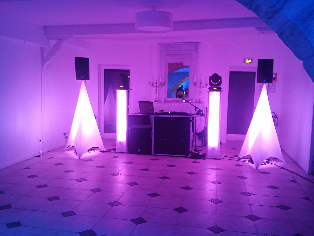 DJ, matériel professionnel, mariage, anniversaire